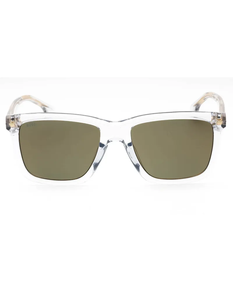 HUGO BOSS Men's 1317-S Sunglasses Gray Clear