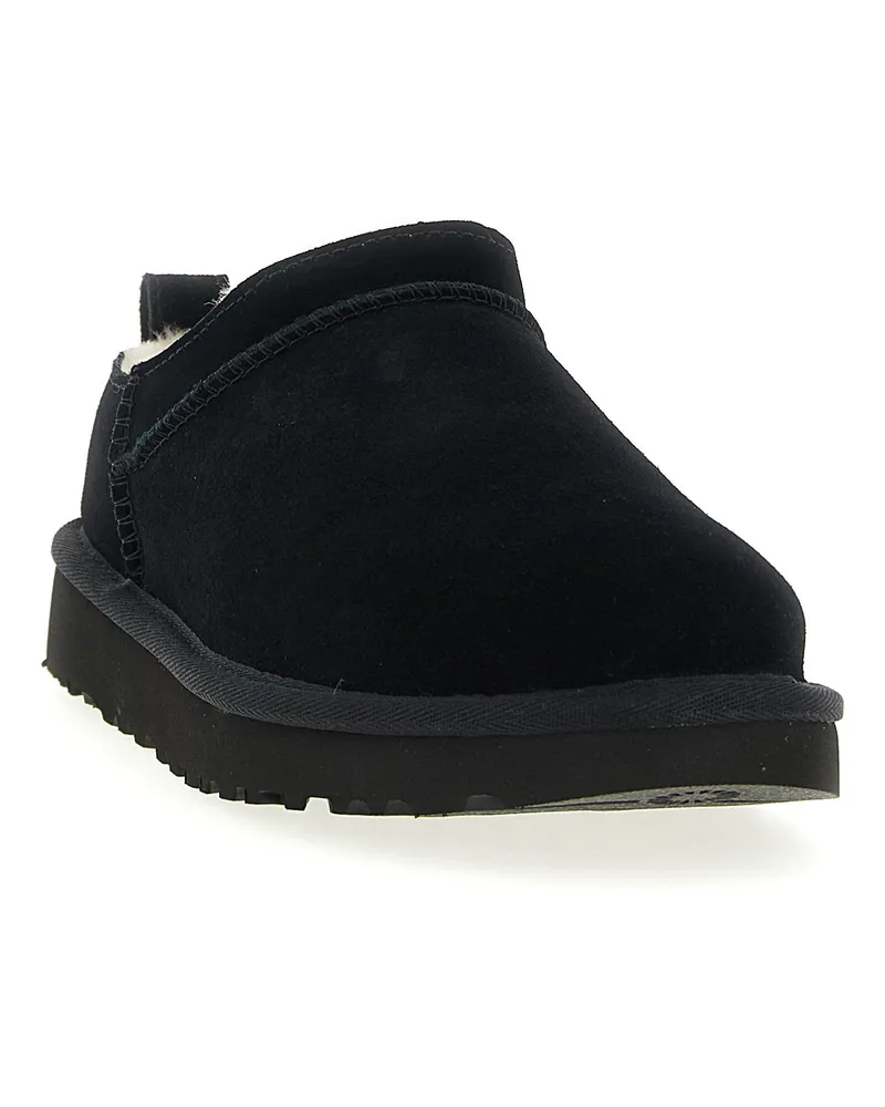 UGG Slipper — Black Black
