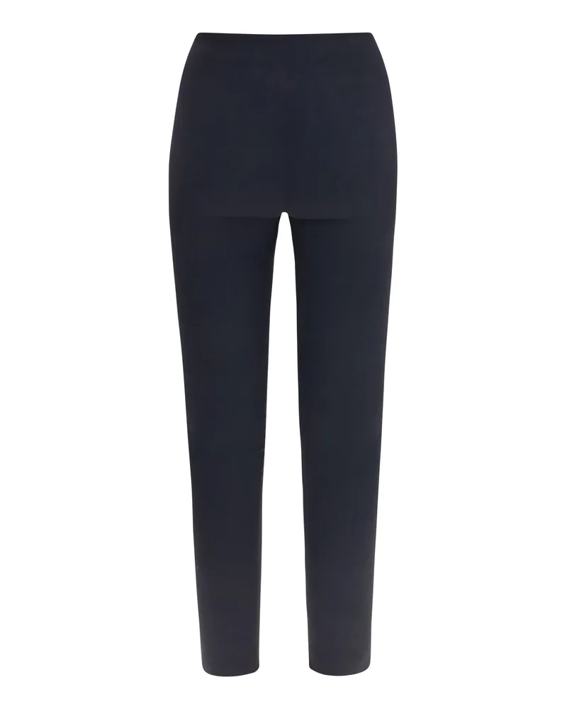 Wolford Women Seamless Leggings Black Polyamide; Elastane Trousers Black