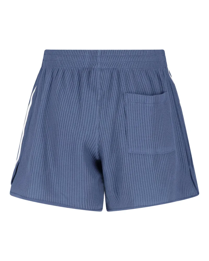 adidas Men's Trousers Blue Recycled Polyester Blue