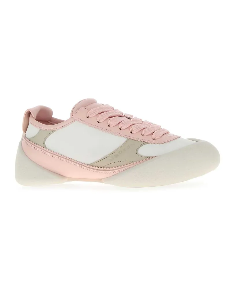Alexander McQueen Women's Multicolor Leather Sneakers Whirosepawhtrw Upper And Rubber Sole Multicolor