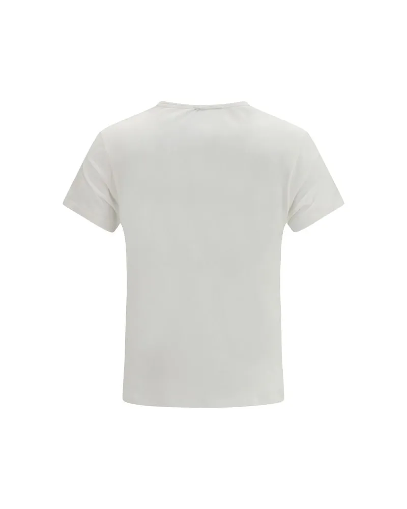 Fendi Ti Amo T-Shirt — White White