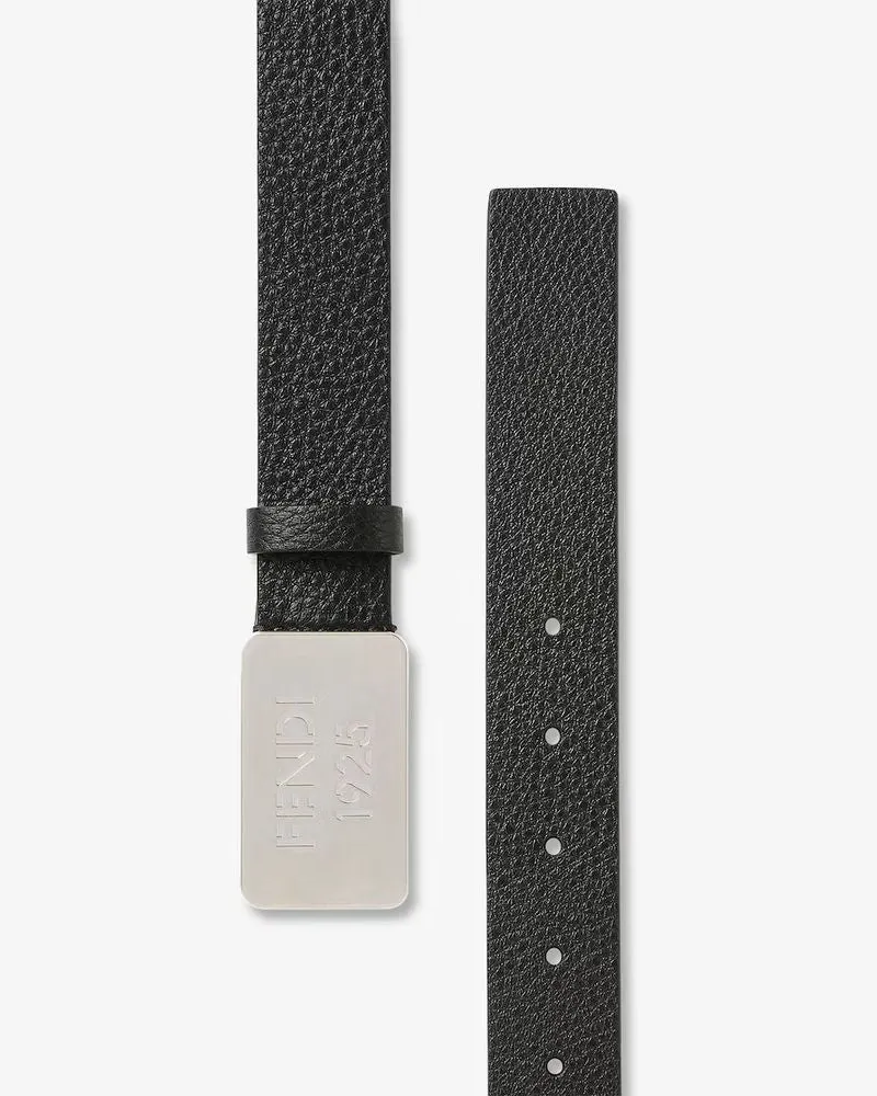 Fendi H26 Belt — Black Black