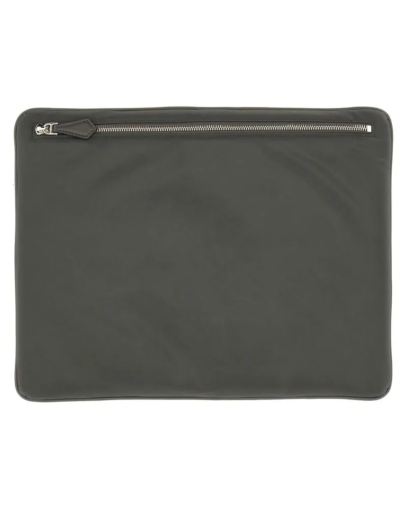 Dolce & Gabbana Polyamide Clutch — Gray Gray