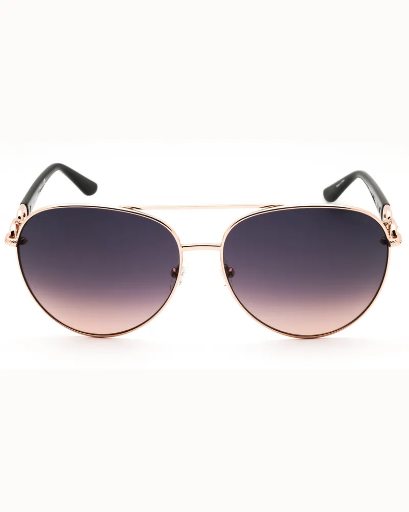 Guess Women's Gu00158 Sunglasses Rose Gold Rose