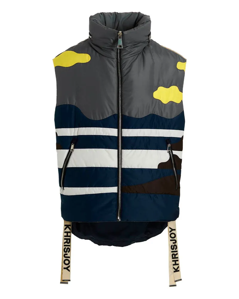 KHRISJOY Cactus Vest — Charcoal Charcoal