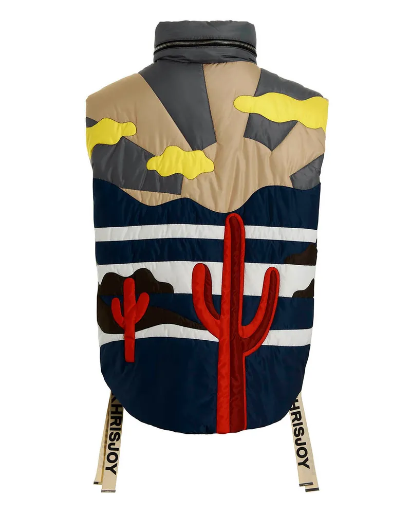 KHRISJOY Cactus Vest — Charcoal Charcoal