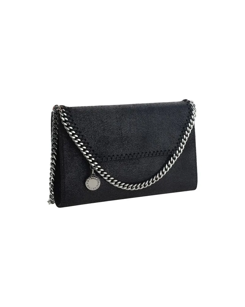 Stella McCartney Women's Black Polyester Shoulder Bag Black