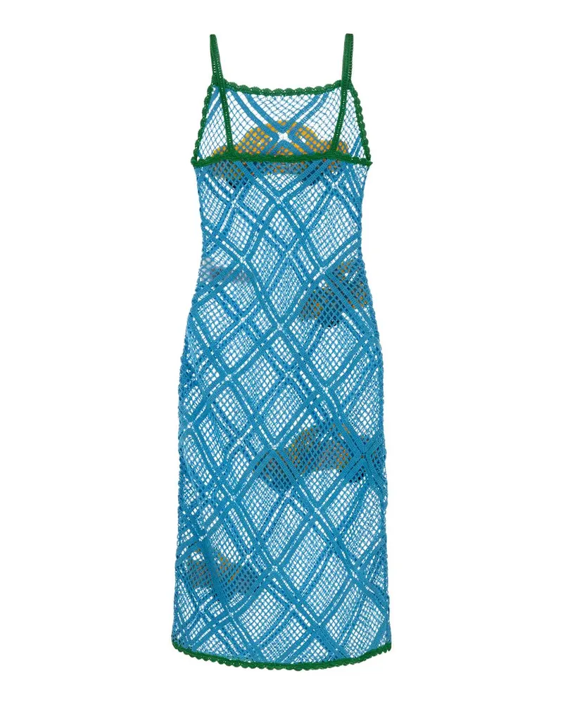 J.W.Anderson Women's Abito Skyblue Abiti Dress Blue