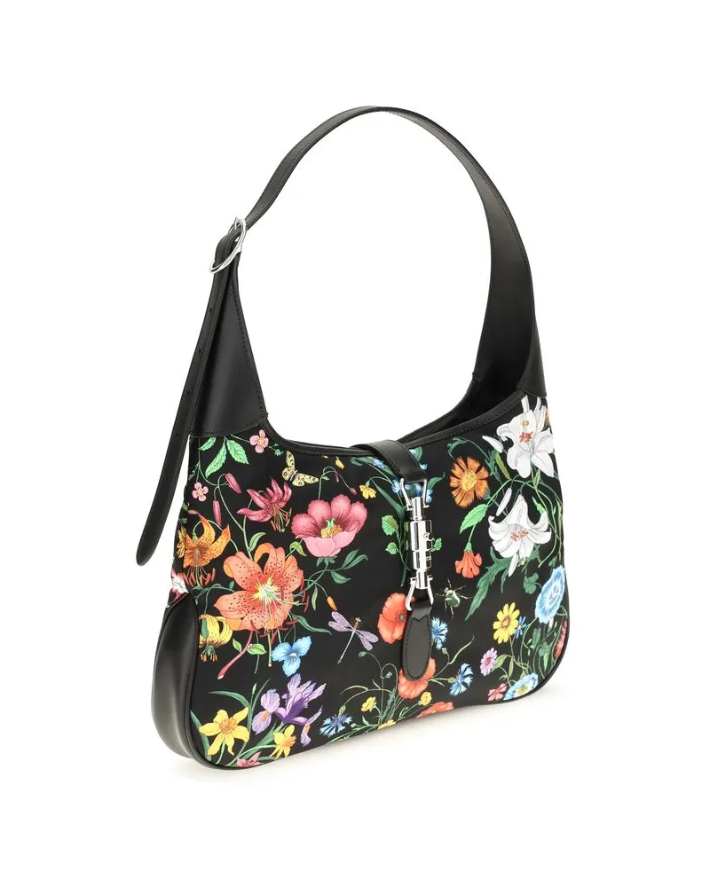 Gucci Jackie Shoulder Bag — Black Black