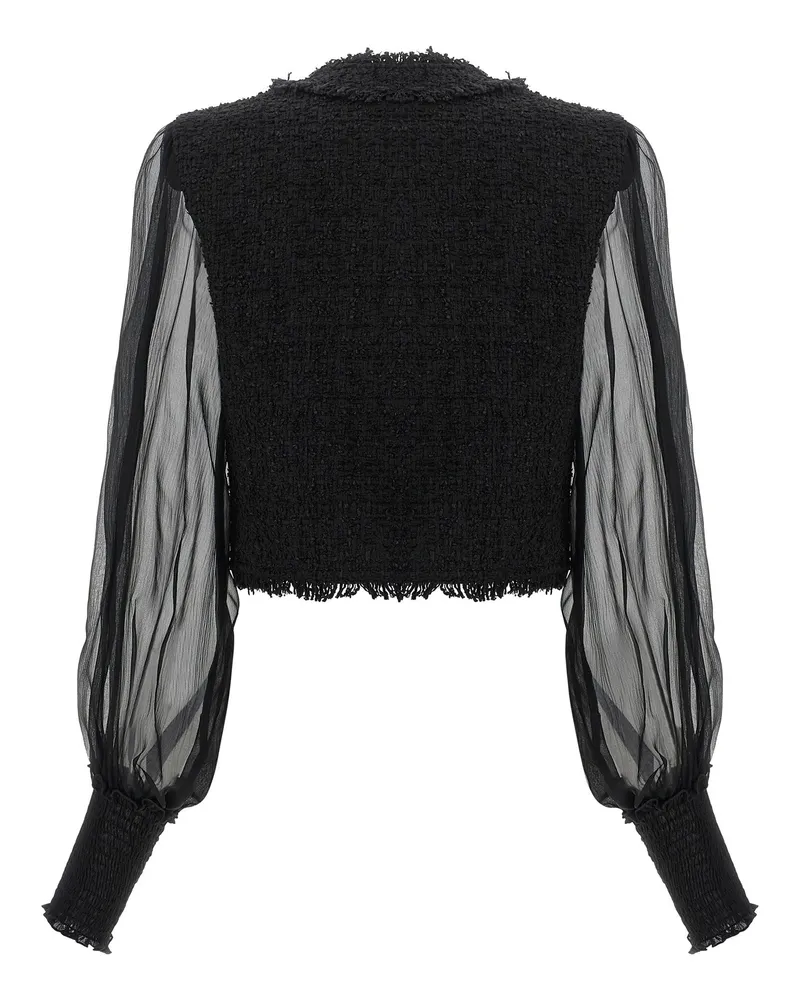Balmain Spencer Blazer — Black Black