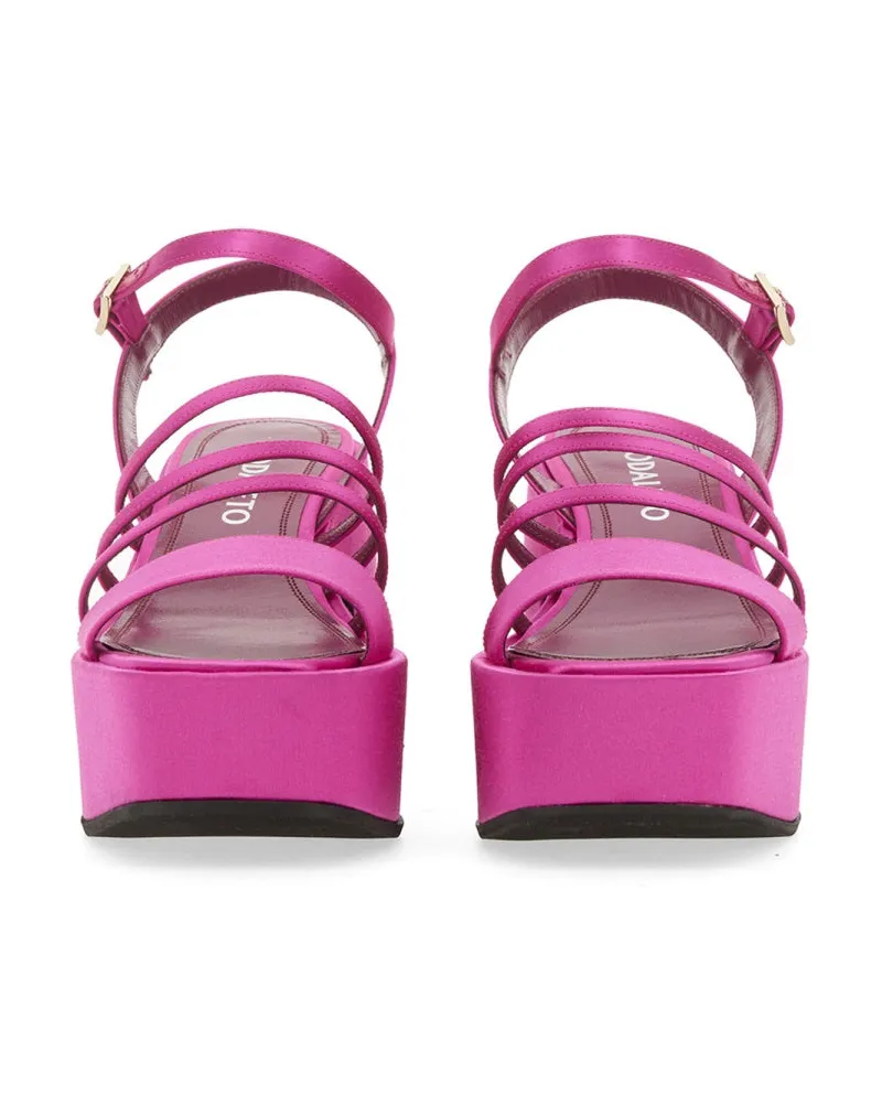 NODALETO Bulla Chibi Sandal — Pink Pink