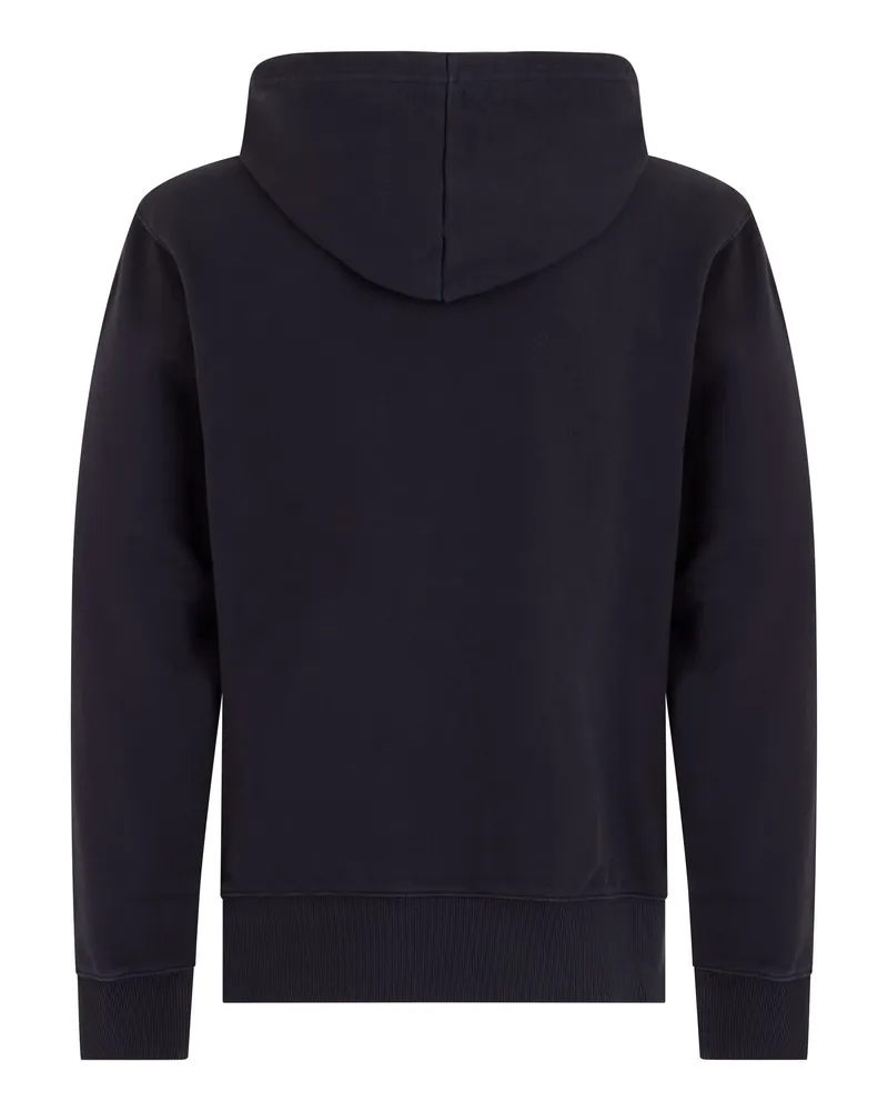 HUGO BOSS Men's Black Cotton Hoodie Jumpers Sweater Black