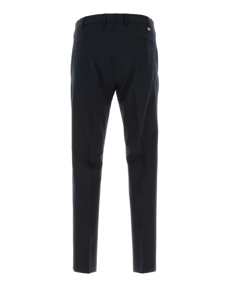 PT TORINO Stretch Wool Trouser — Navy Navy