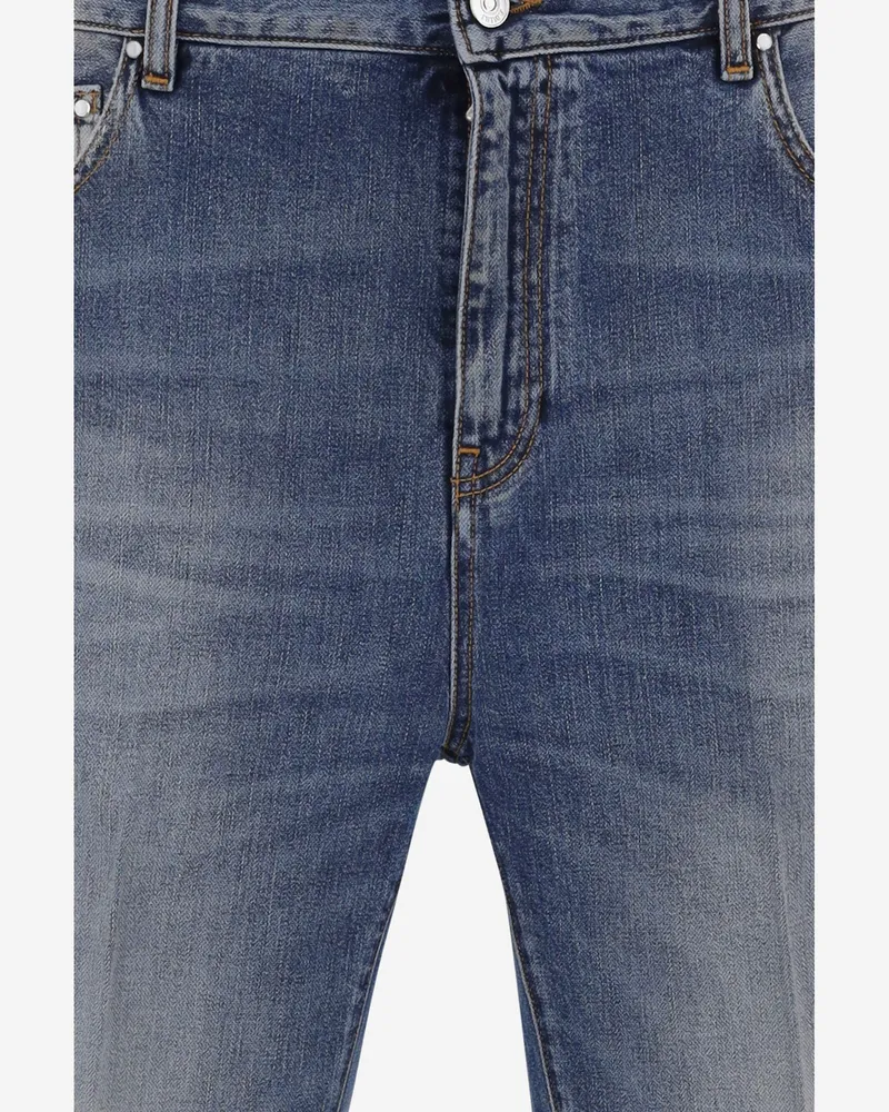Amiri Men's Jeans Cotton Denim Blue