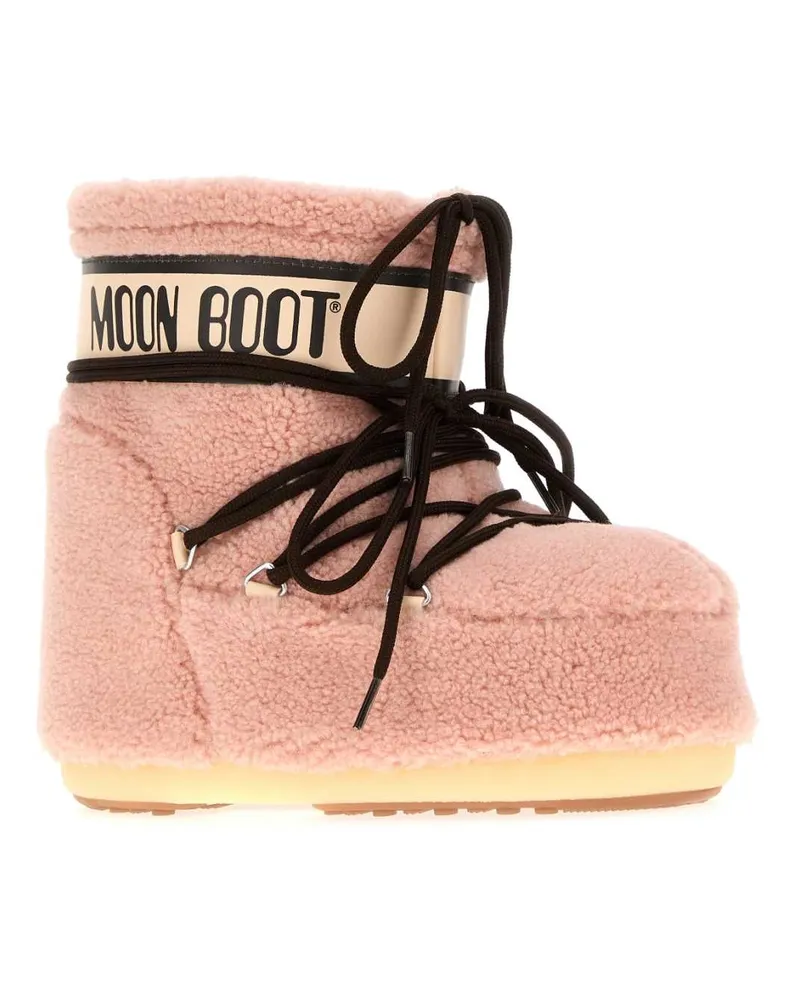Moon Boot Icon Low Boots — Pink Pink