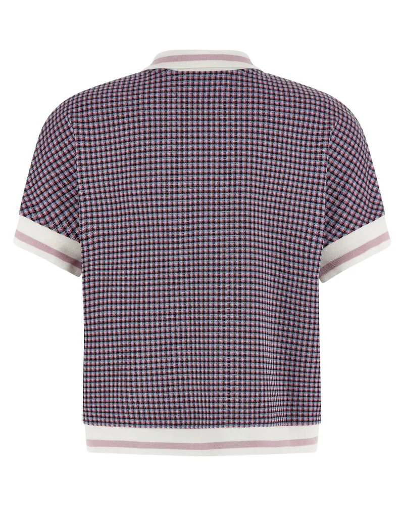 Marni Women's Multicolor Viscose Polo Shirt Multicolor