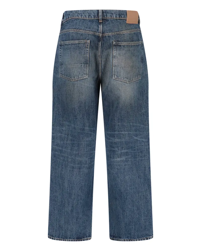 Our Legacy Men's Jeans Blue Cotton Blue