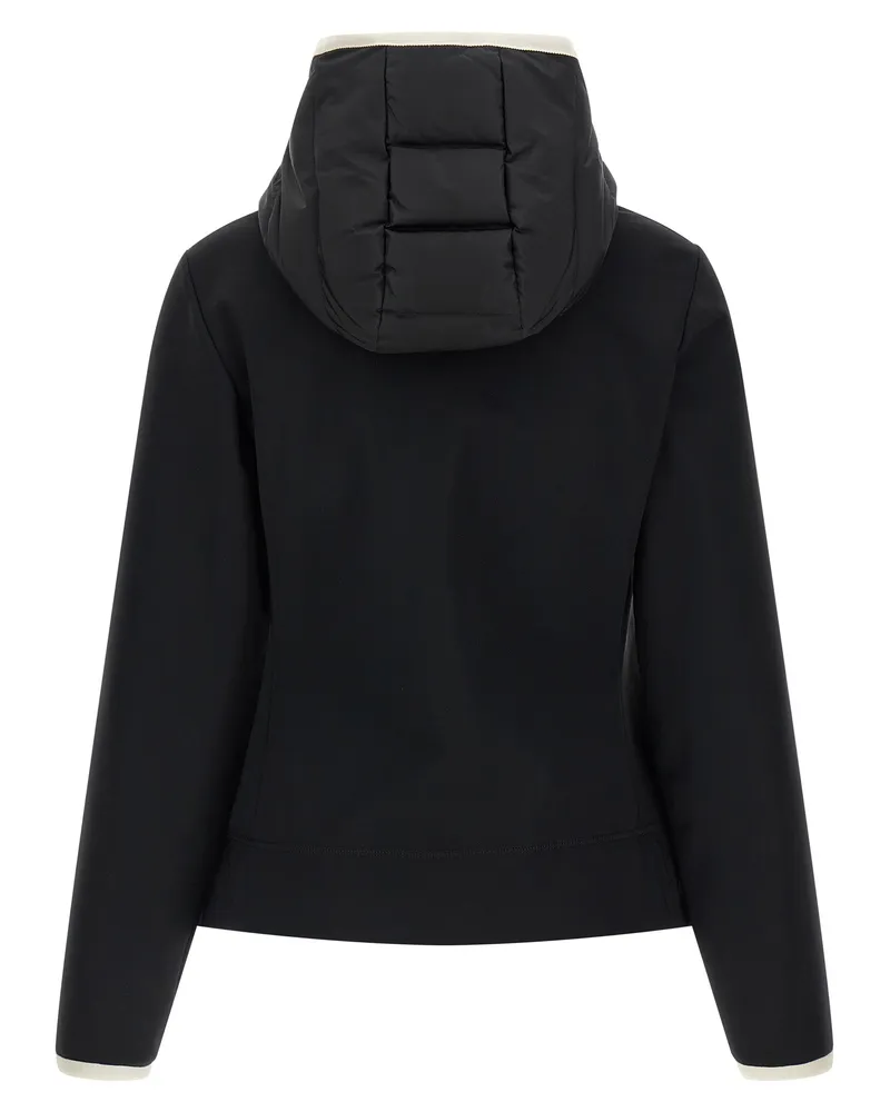 Moncler Down Jacket — Black Black