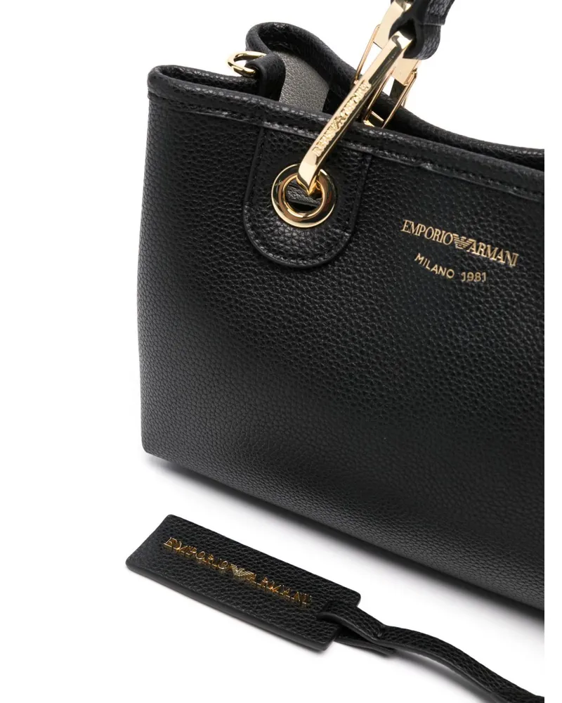 Emporio Armani MyEA XS Tote Bag — Black Black