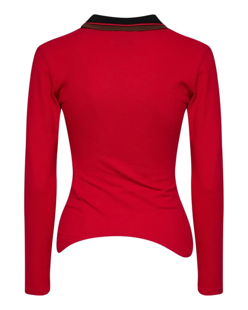 Vivienne Westwood Polo Shirt — Red Red