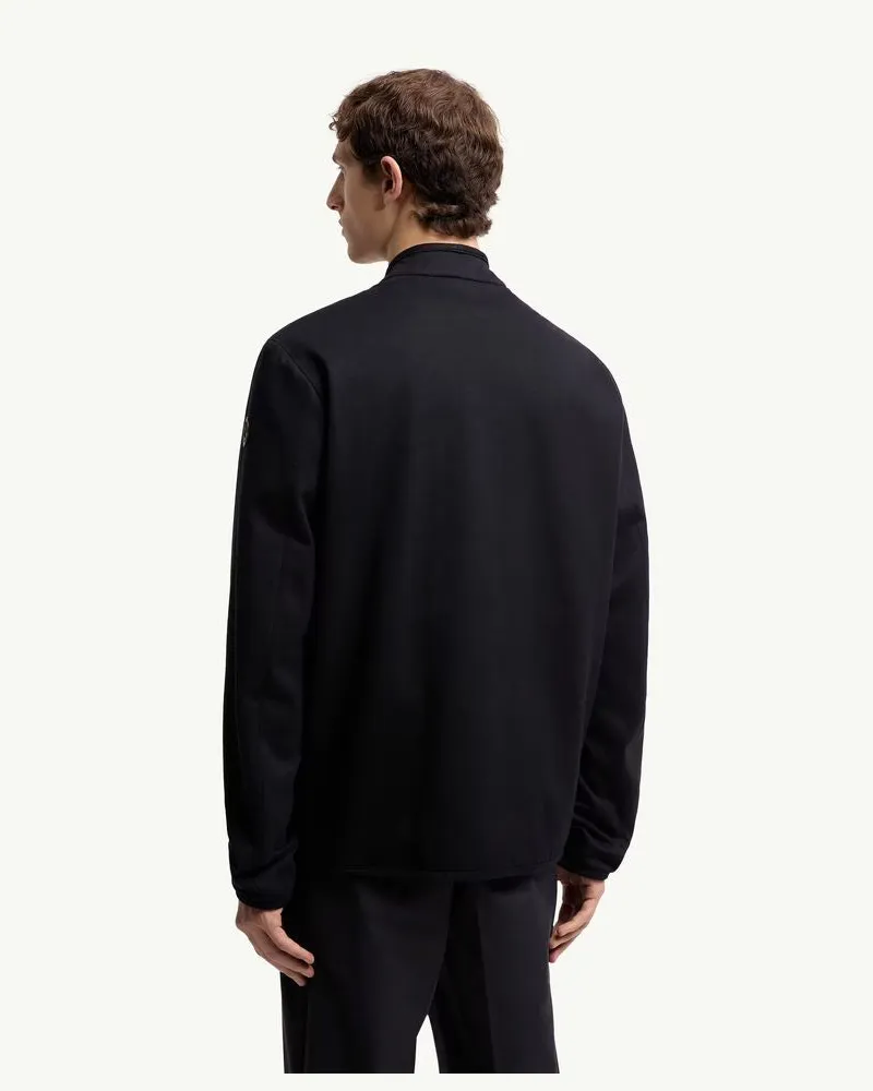 Moncler Utility Overshirt Jacket — Navy Navy