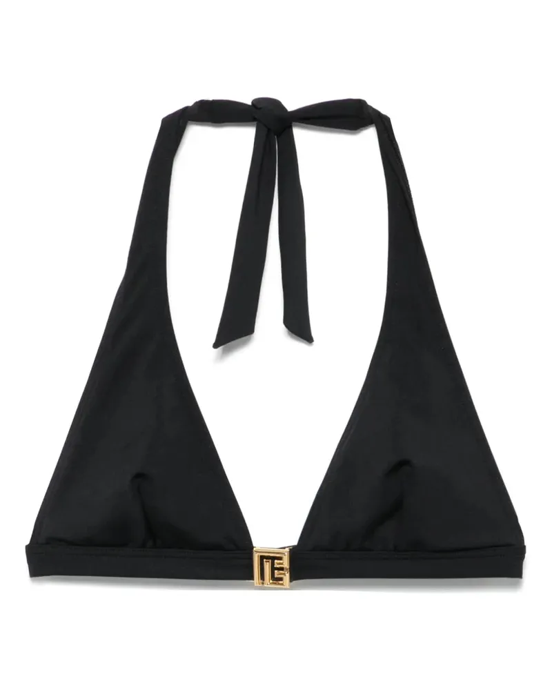 Balmain Women's Jersey Bikini Ss25 W Black