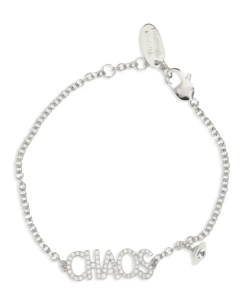 Vivienne Westwood Chaos Bracelet — Silver Silver