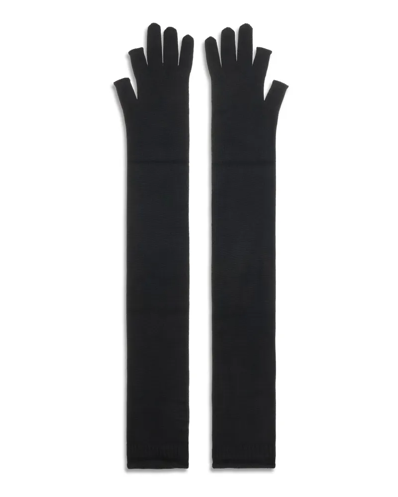 Rick Owens Women's Gloves Black Extras Black