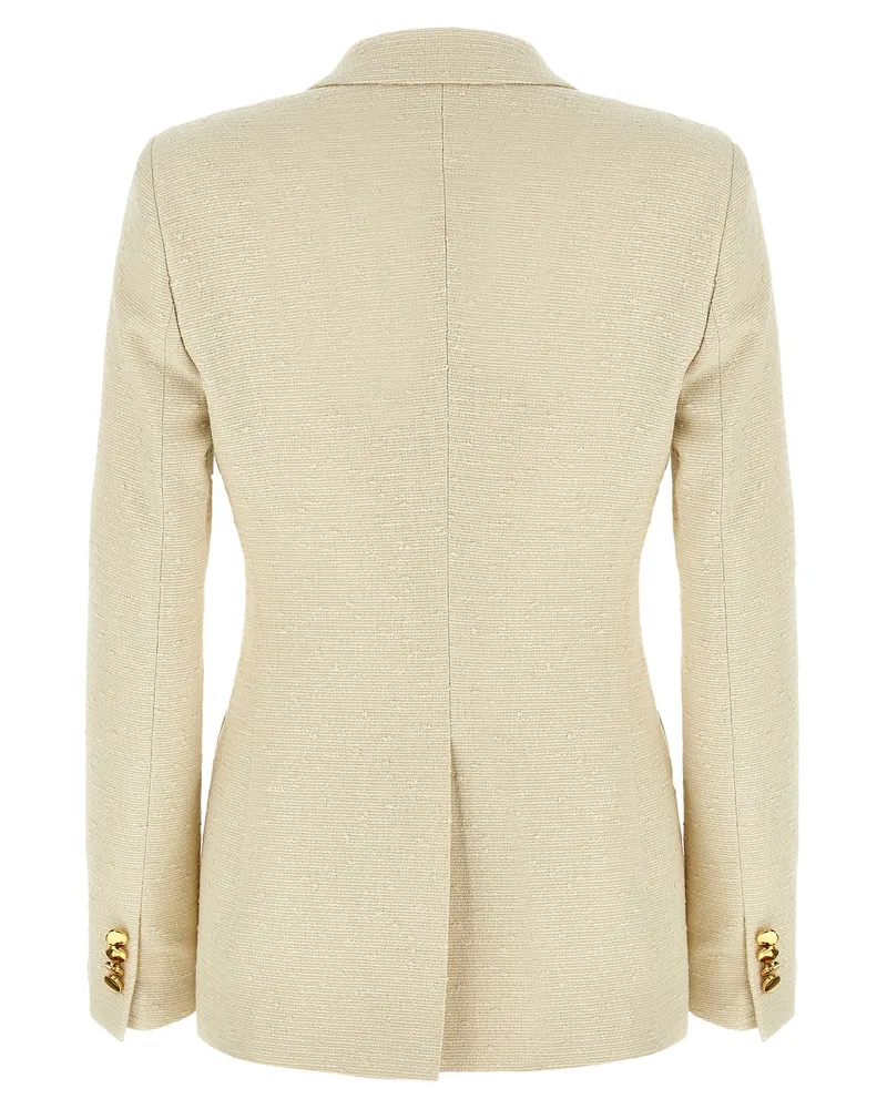 Tagliatore Parigi Blazer — Cream Cream
