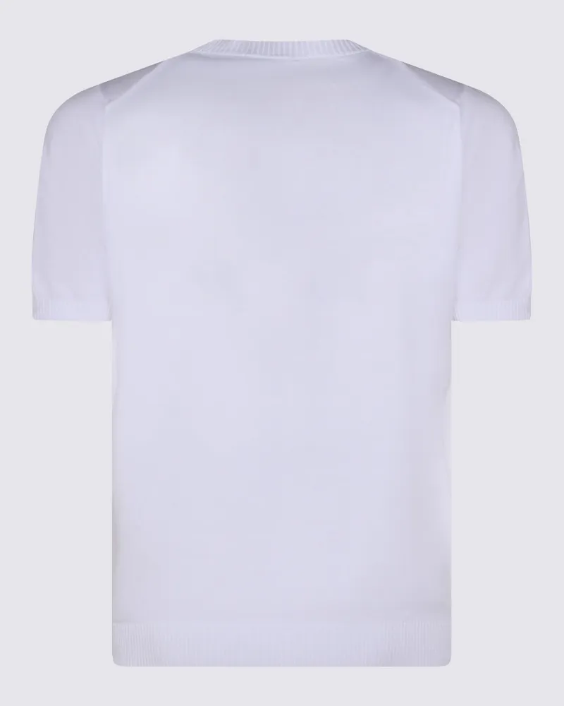 Malo Men's T-Shirts And Polos Bianco _ Co El White