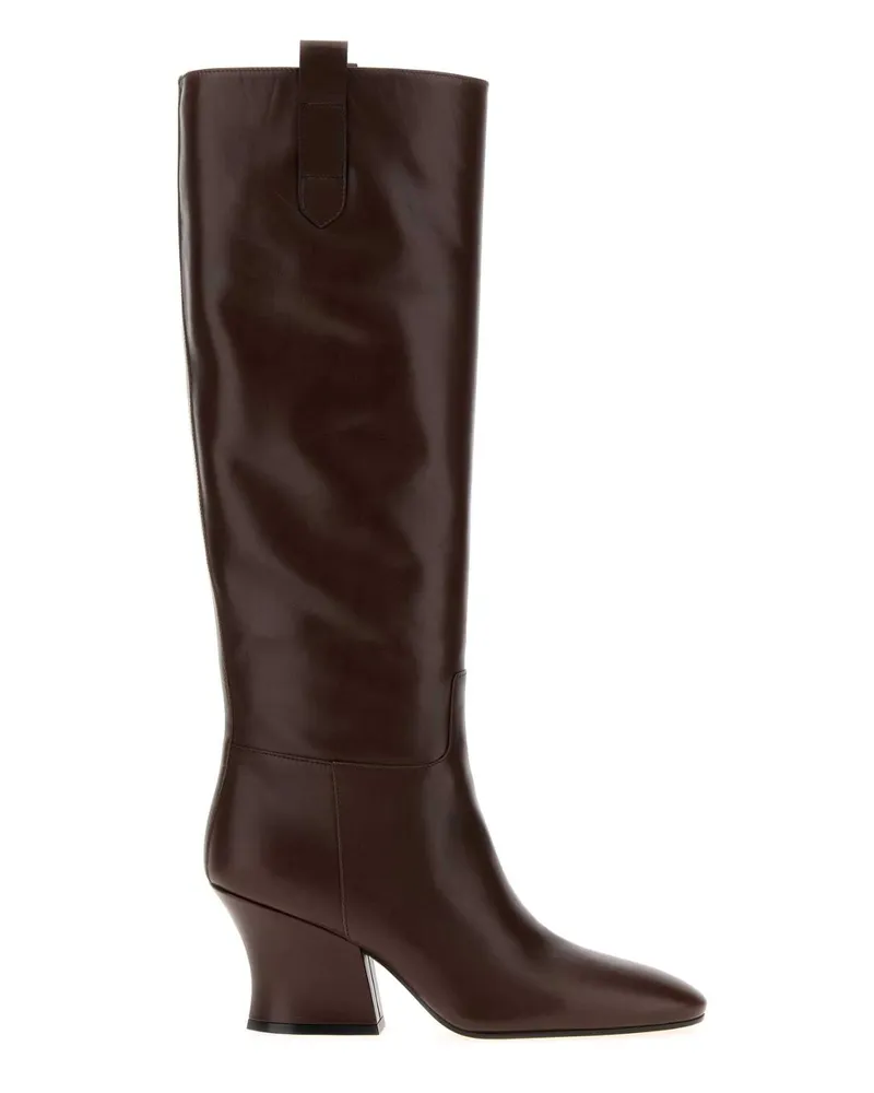Jil Sander 601 Stivali Boot Brown