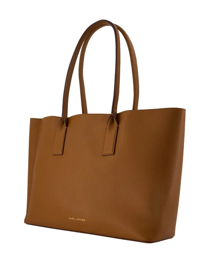 Marc Jacobs Women's The Work Tote Shopper Bag -  Leather Brown Cowhide Totes-Shopping-Bags Brown