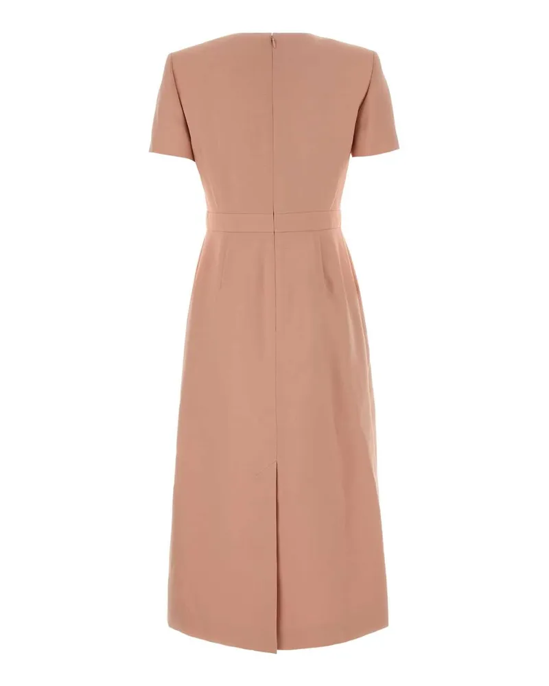 Valentino Garavani Women's Pink Wool Blend Dress Libertyrose Abiti Pink