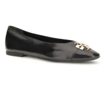 Charlie Ballerina Flat — Black