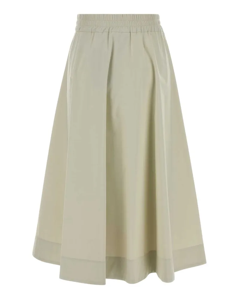 Herno Pannascuro Gonne Skirt Beige