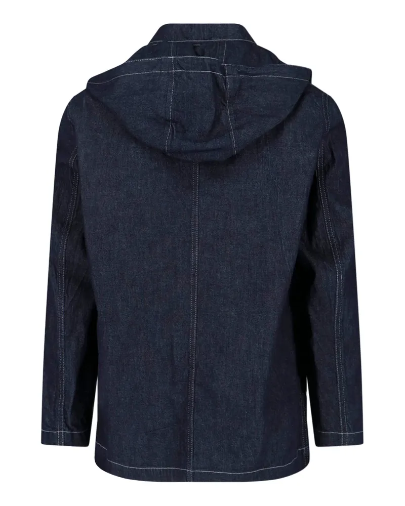 Roy Roger's Men Jackets Blue Cotton Navy