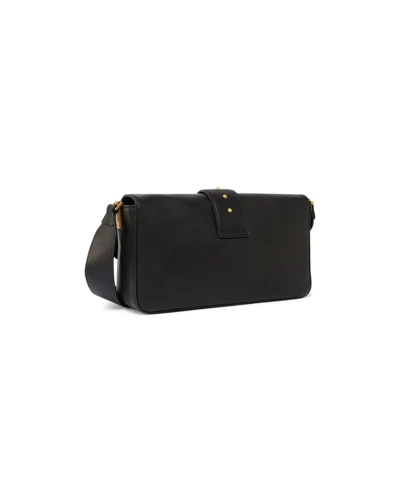 Pinko Crossbody Bag — Black Black