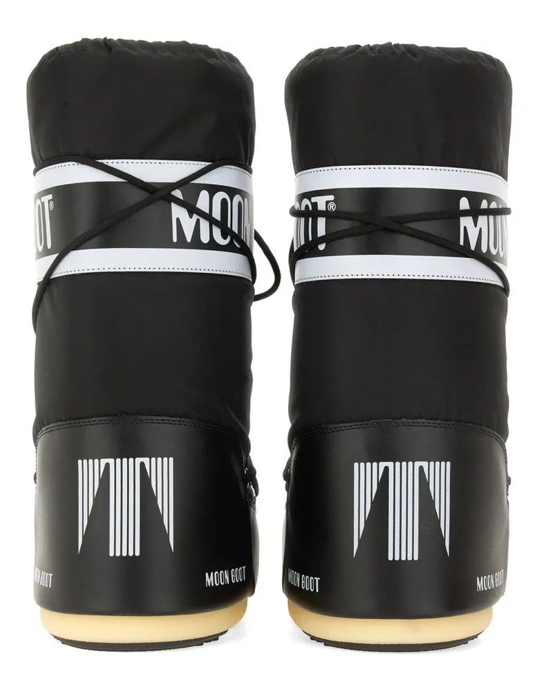 Moon Boot Icon Boot — Black Black