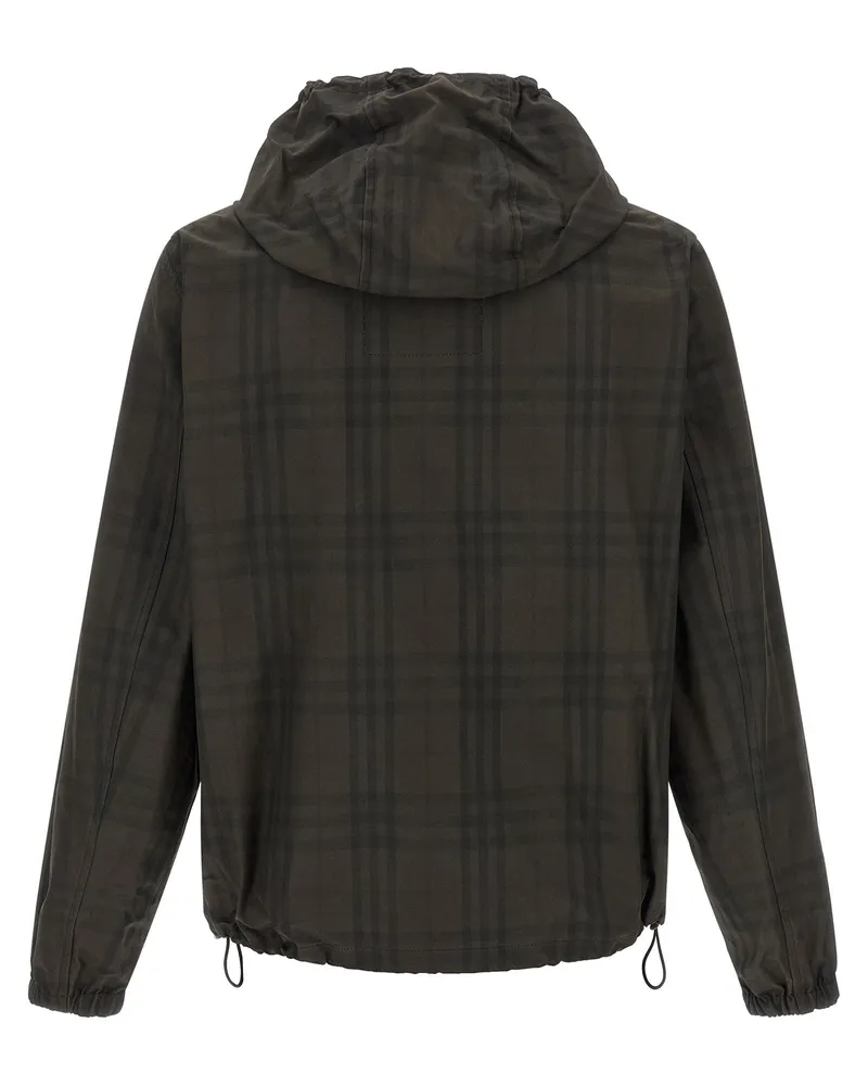Burberry Newport Jacket — Olive Olive