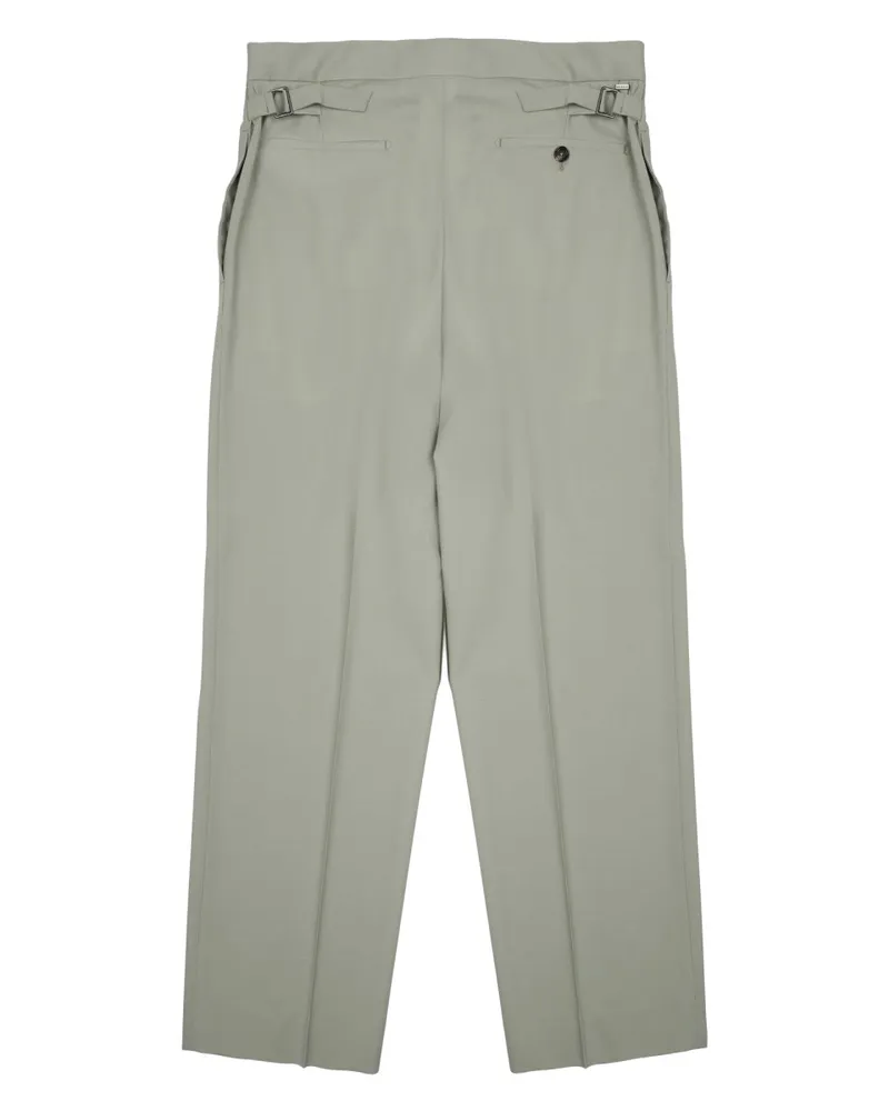 Be Able Wool-Blend Trousers — Green Green