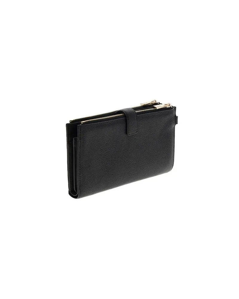 Guess Women's Wallet Black Polyurethane Bags Black