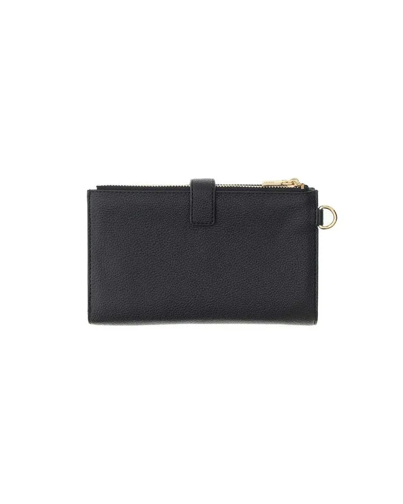 Guess Women's Wallet Black Polyurethane Bags Black