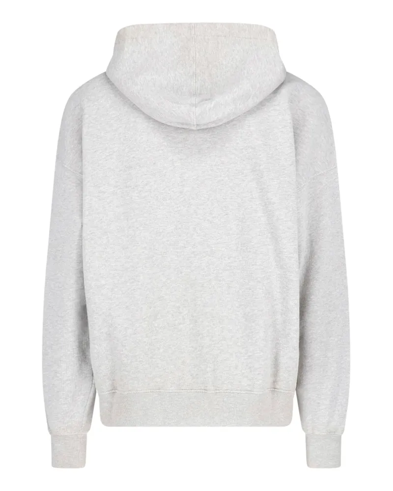 Golden Goose Men Sweaters Grey Cotton Gray