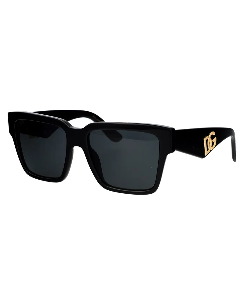 Dolce & Gabbana Women's Sunglasses 0dg4436 Black Acetate Black