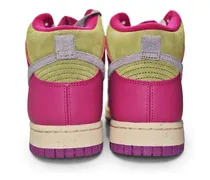 Dunk High Sneaker — Multicolor