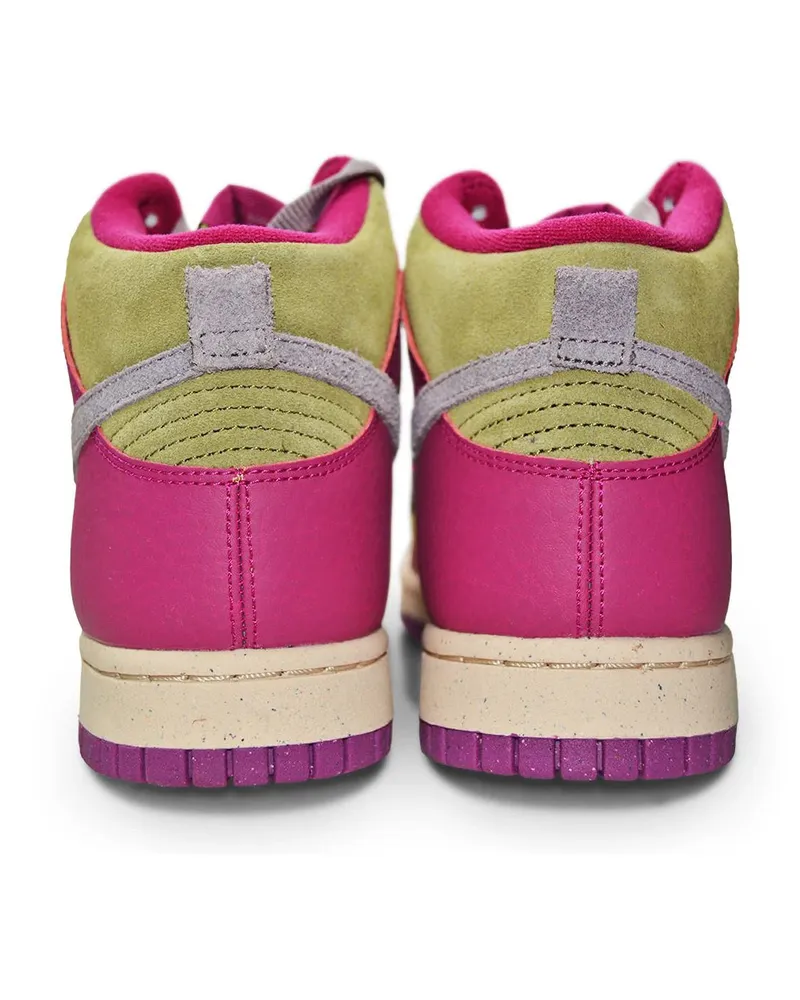 Nike Women's Dunk High Sneakers Multiple Colors Shoes Multicolor