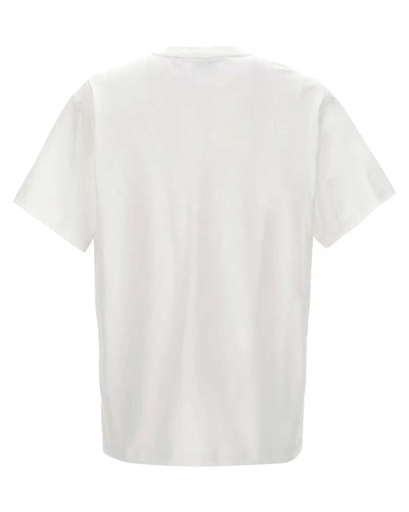 Burberry Harriston T-Shirt — White White