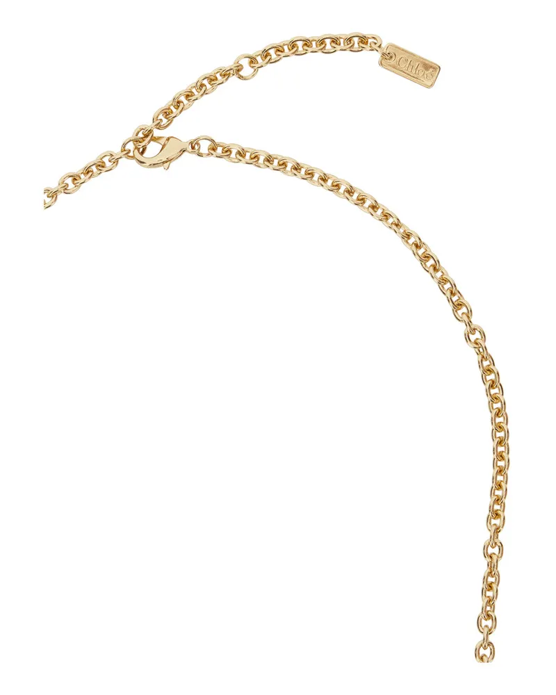 Chloé Women's Necklace Jn22 Metallic Necklaces Gold