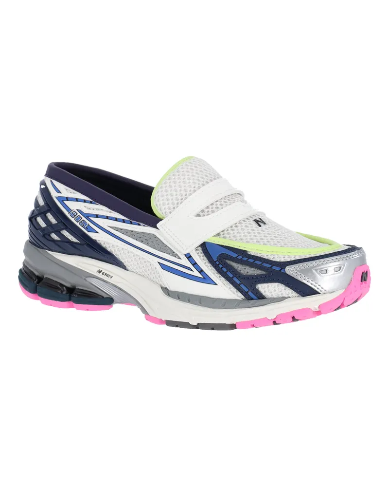 New Balance Unisex Sneakers Multicolour Synthetic White